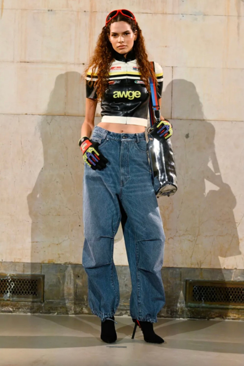 new york fashion week 2026 awge collection