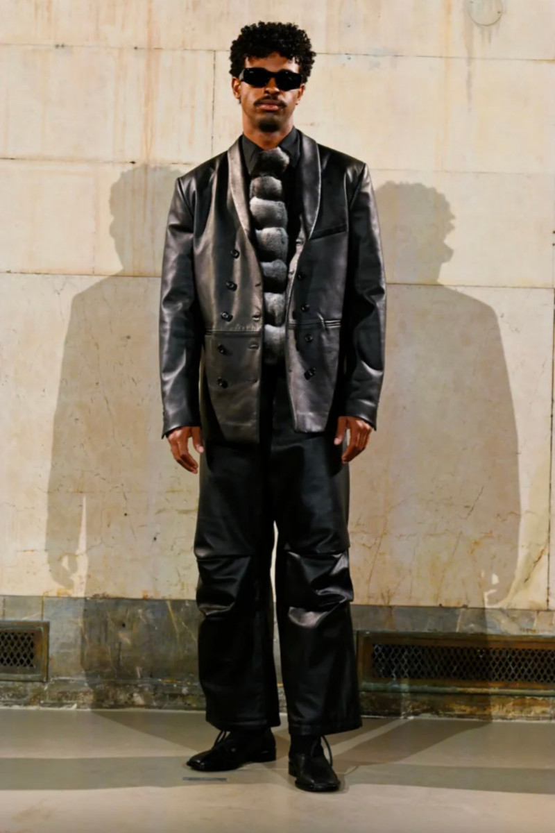 new york fashion week 2026 awge collection