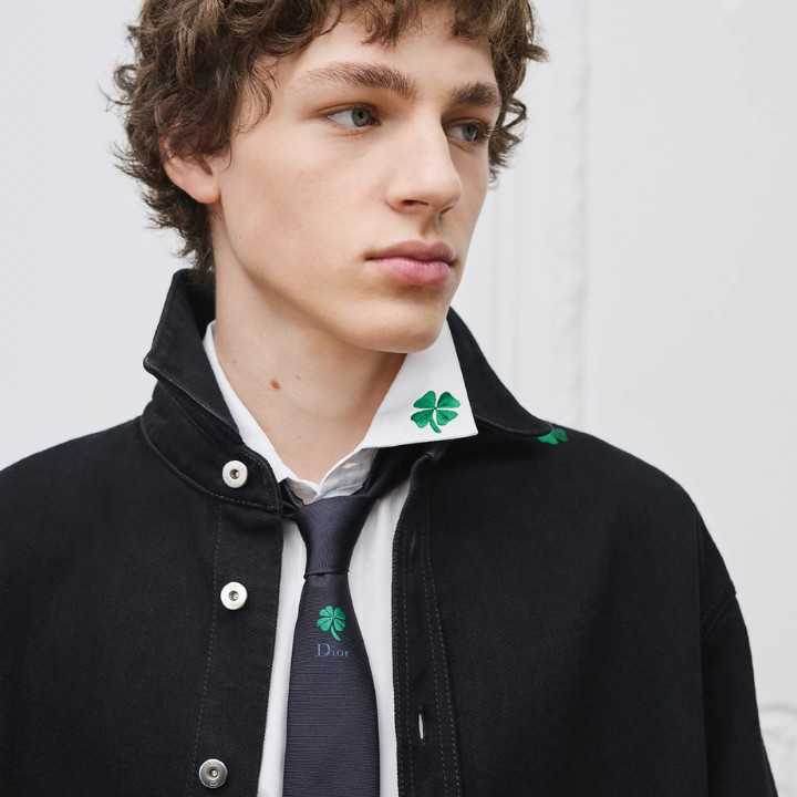 valentine's day gifts for him dior clover tie