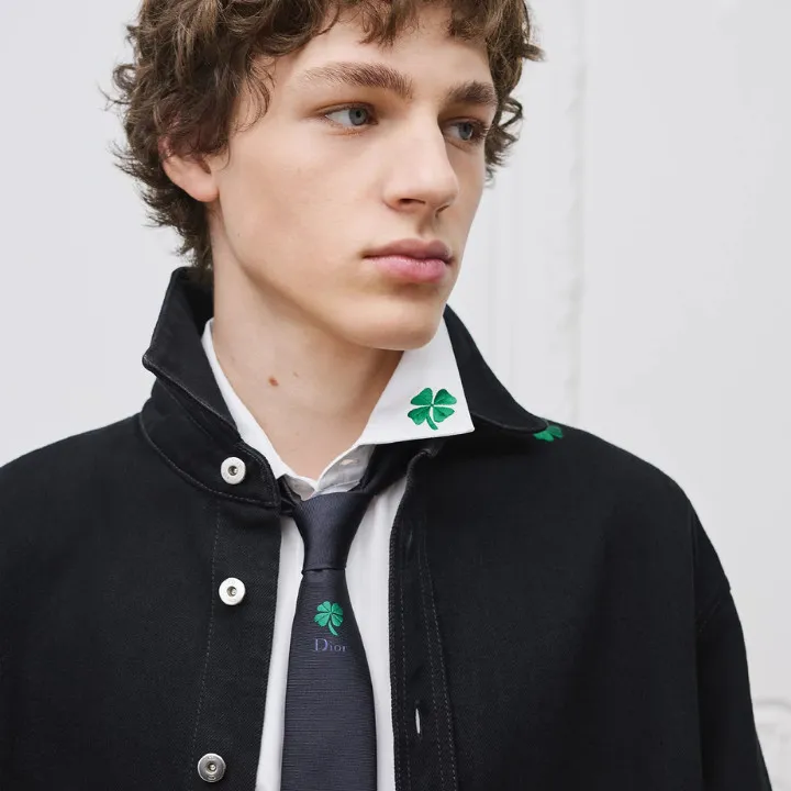 valentine's day gifts for him dior clover tie