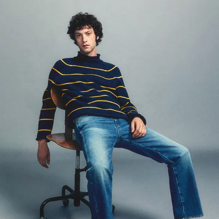 dominic sessa in j.crew