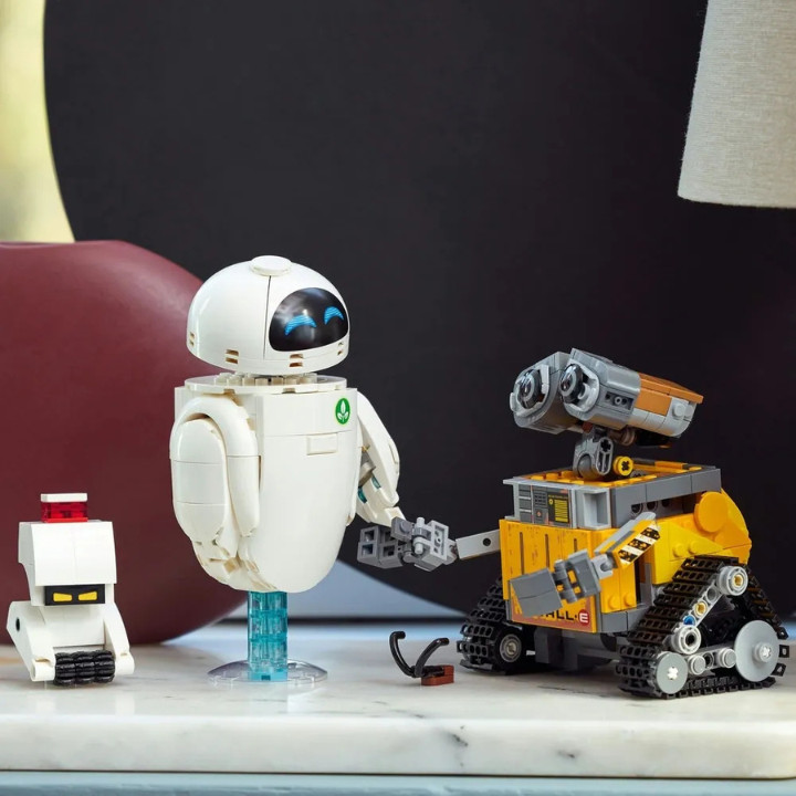 valentine's day gifts for him lego wall-e and eve