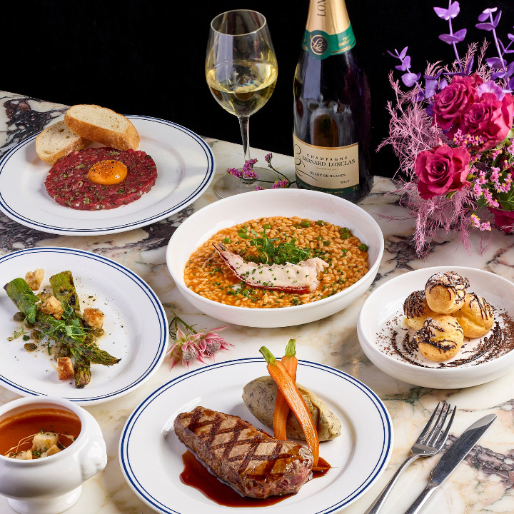 À Poêle French Bistro valentine's day 2026 menu