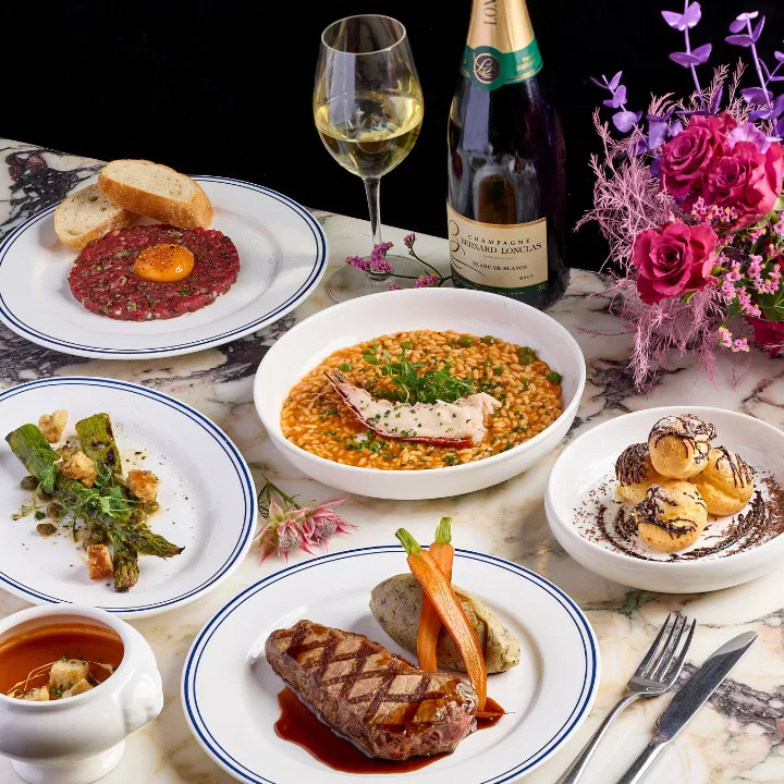 À Poêle French Bistro valentine's day 2026 menu