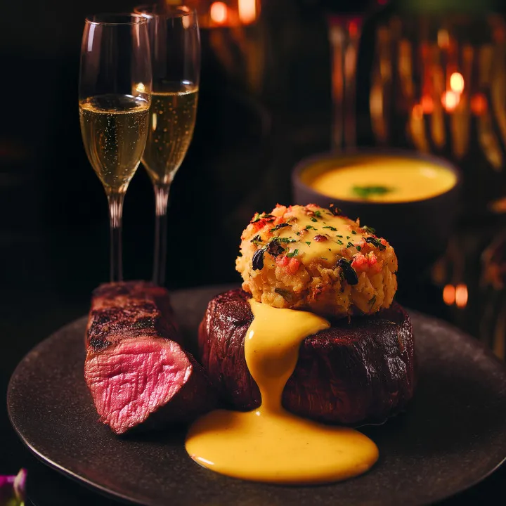 flat iron steak valentine's day 2026 steak and cake set