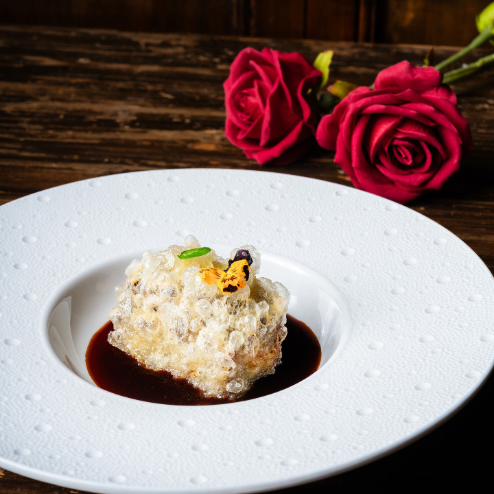 valentine's day menus hutong 2026