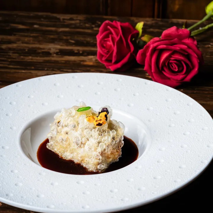 valentine's day menus hutong 2026