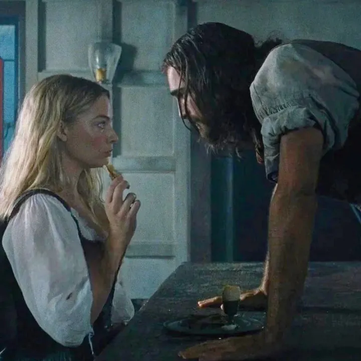 wuthering heights 2026 margot robbie and jacob elordi as cathy and heathcliff