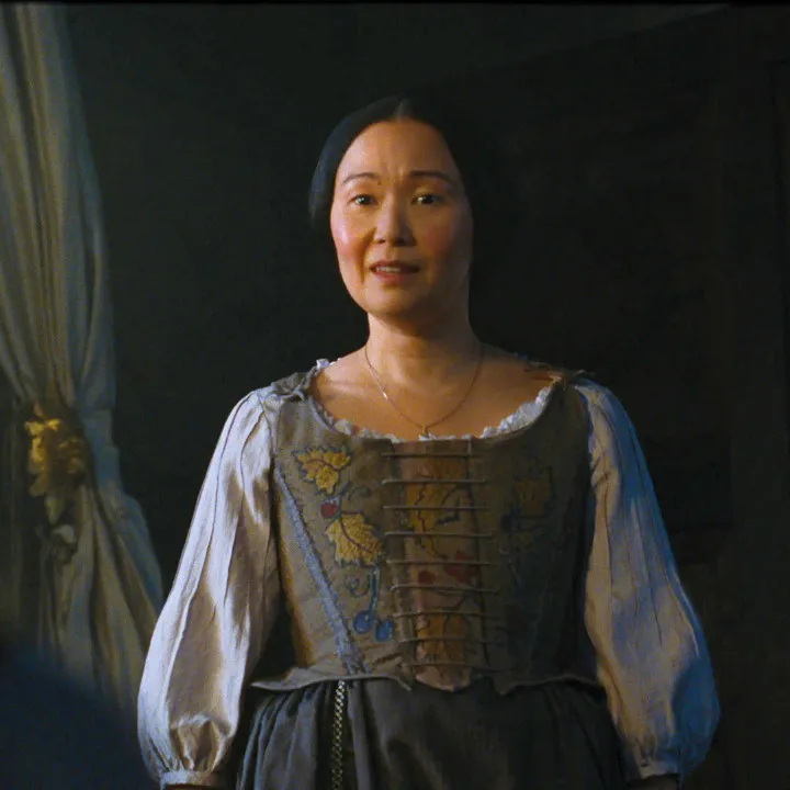 wuthering heights 2026 hong chau as nelly