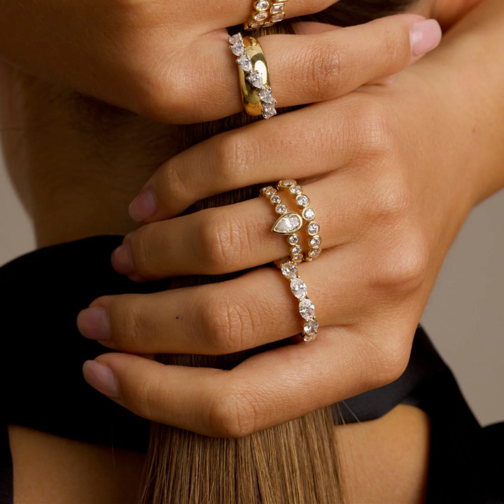 By Angi lab-grown diamonds