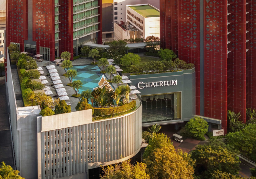 Chatrium Grand Bangkok Featured Image