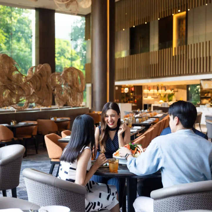 Chatrium Grand Bangkok Hotel Review