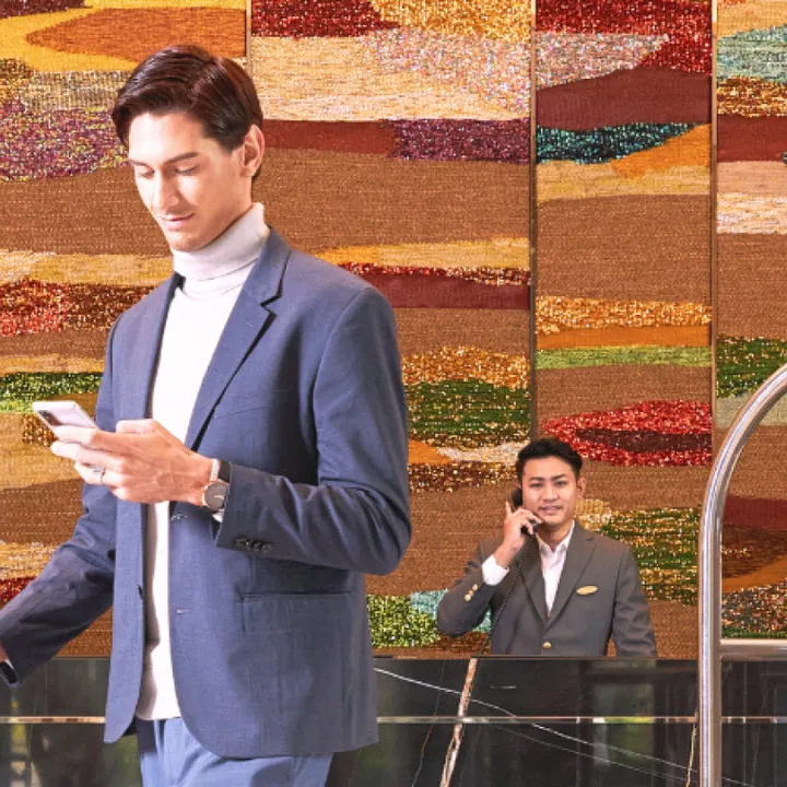 Chatrium Grand Bangkok Lobby