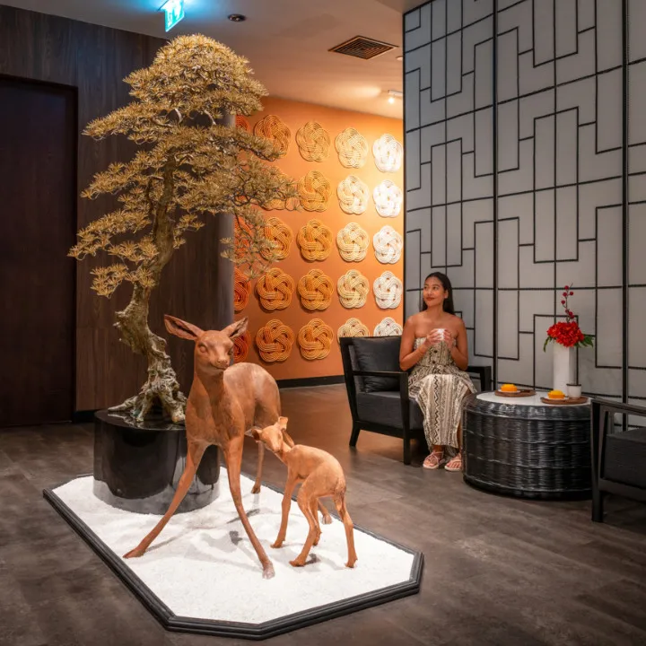 Chatrium Grand Bangkok THANN Sanctuary Spa