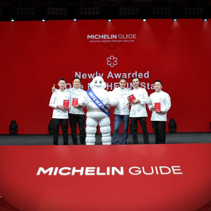 Hong Kong and Macau MICHELIN Guide 2026 One Star