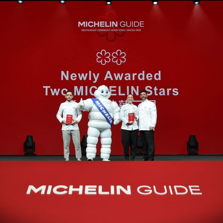 Hong Kong and Macau MICHELIN Guide 2026 Two Stars