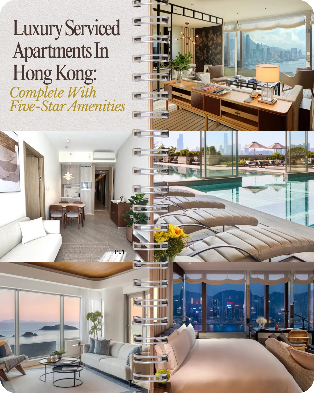 Luxury Serviced Apartments In Hong Kong Complete With Five-Star Amenities