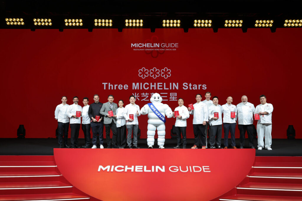 Hong Kong and Macau MICHELIN Guide 2026 Three Stars