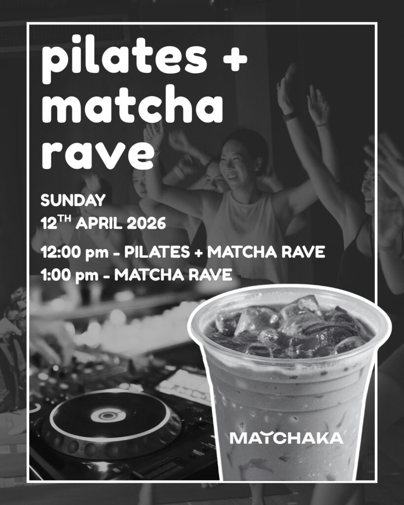 FLOWGA Pilates + Matcha Rave