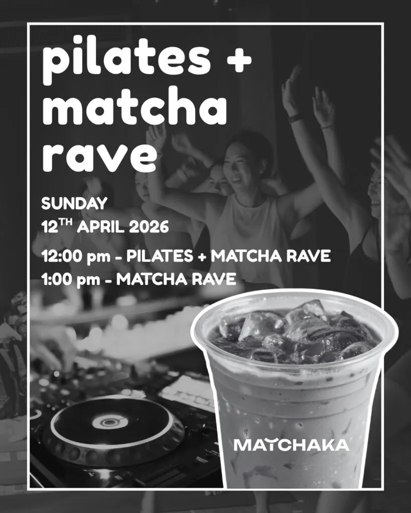 FLOWGA Pilates + Matcha Rave