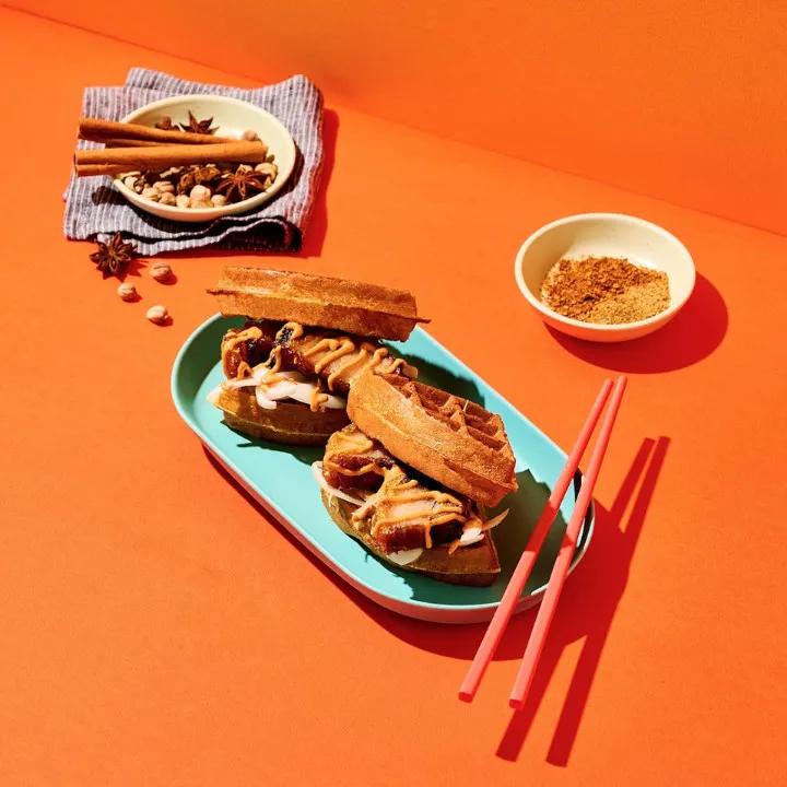 New Cafes In Hong Kong OOOO Waffle