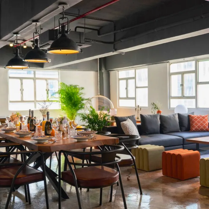 Project 21 industrial chic