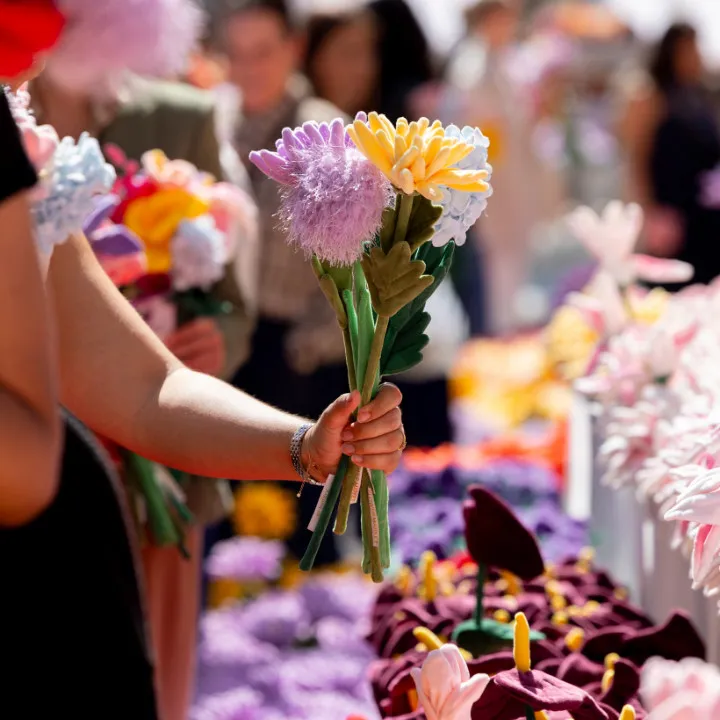 art month 2026 flower market