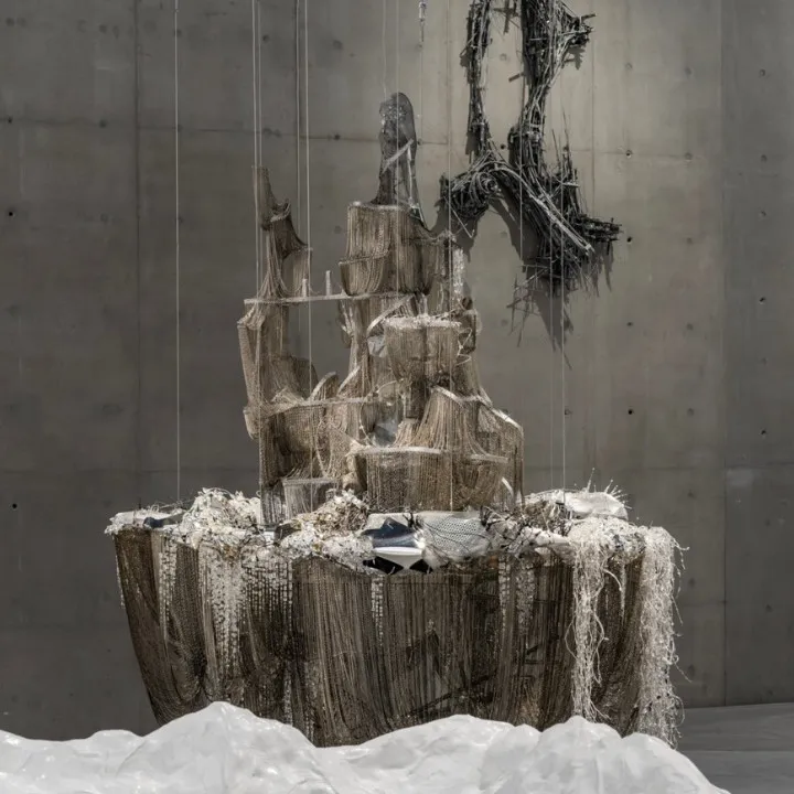 lee bul exhibition m+ museum hong kong