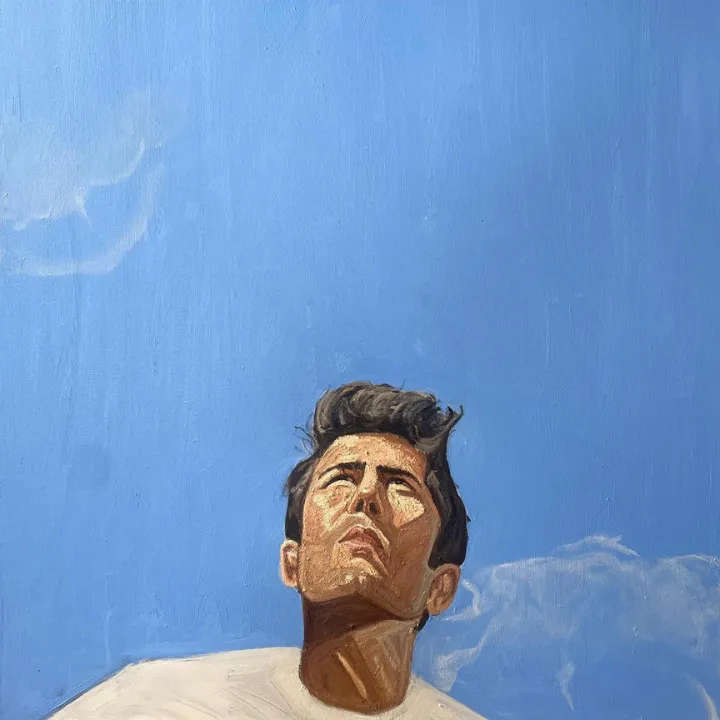 emerging asian artists Raghav Babbar painting