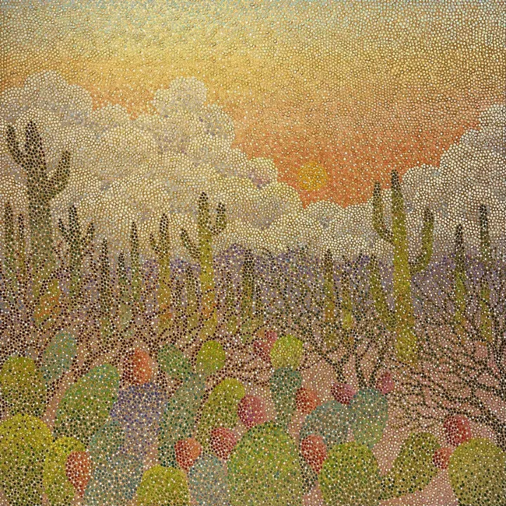 emerging asian artists inae painting