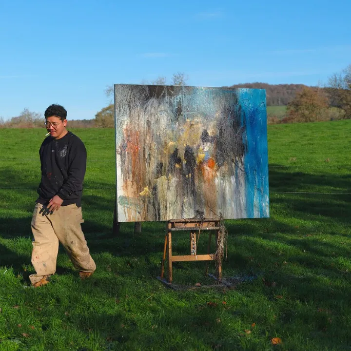 asian artists Yukimasa Ida painting