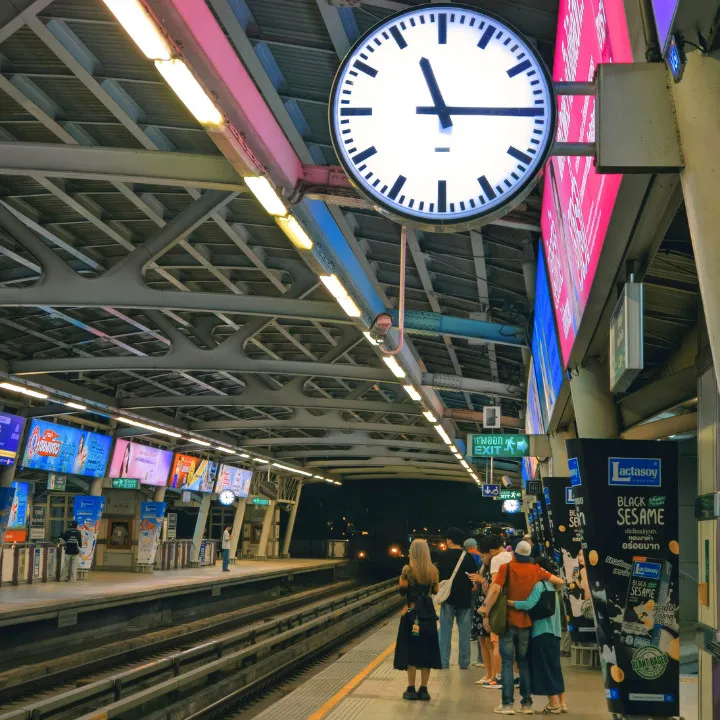 bangkok mrt station