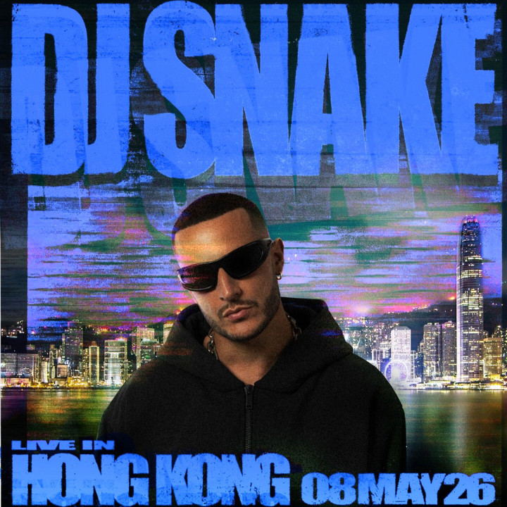 dj snake hong kong french may arts festival 2026 poster