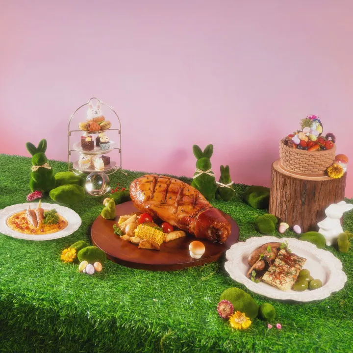 the astor easter 2026 buffet