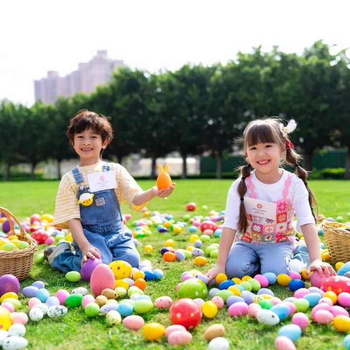 gold coast piazza easter egg hunt hong kong 2026