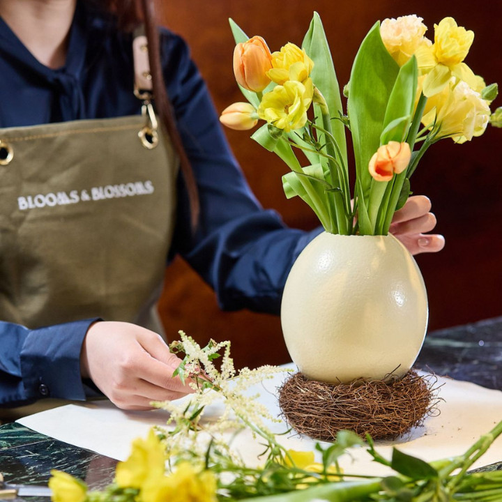 easter hong kong 2026 grand hyatt flower arrangement workshop