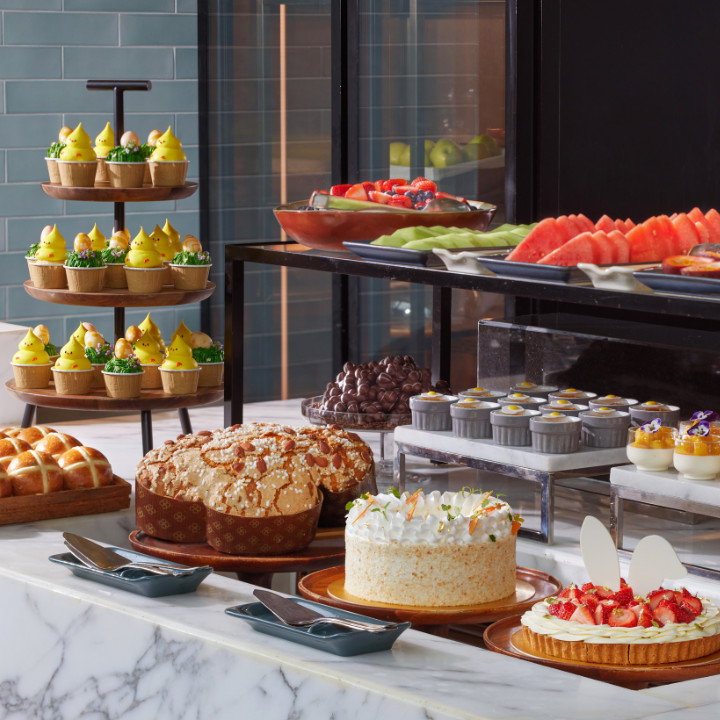 harbourside buffet desserts easter hong kong