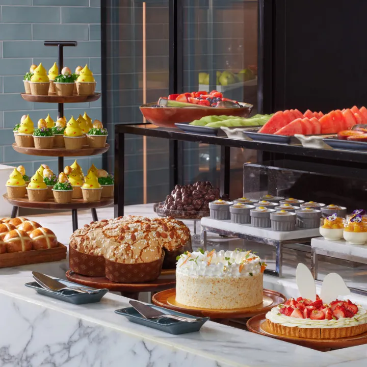 harbourside buffet desserts easter hong kong
