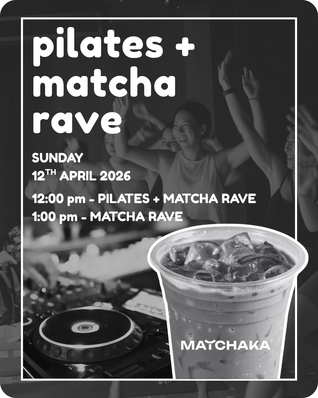 FLOWGA Pilates + Matcha Rave