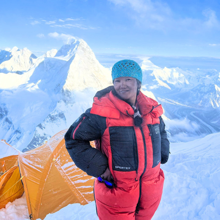 international women’s day lhakpa sherpa