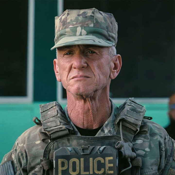 one battle after another sean penn