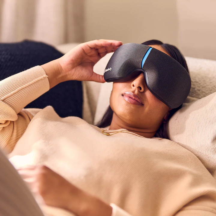 sleep optimisation tools therabody smartgoggles 2.0