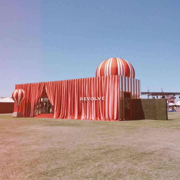 Coachella Brand Activations Revolve Festival