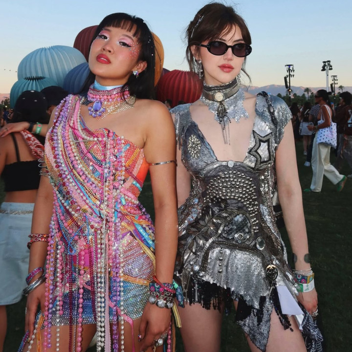 Coachella festival fashion