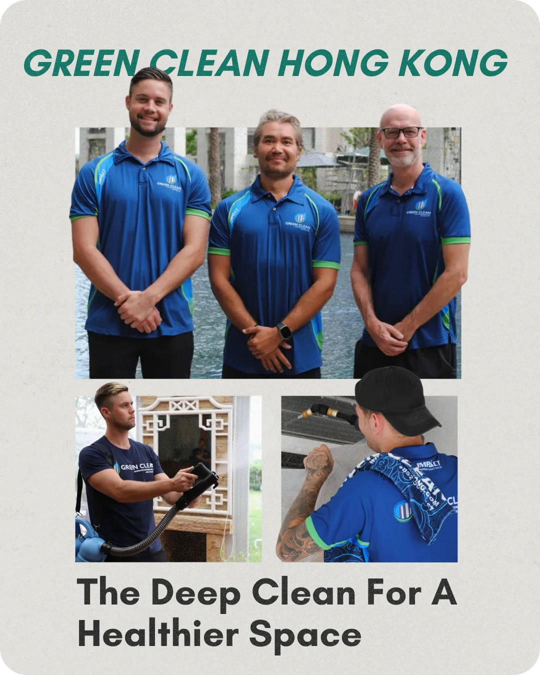 Green Clean Hong Kong - The Deep Clean For A Healthier Space