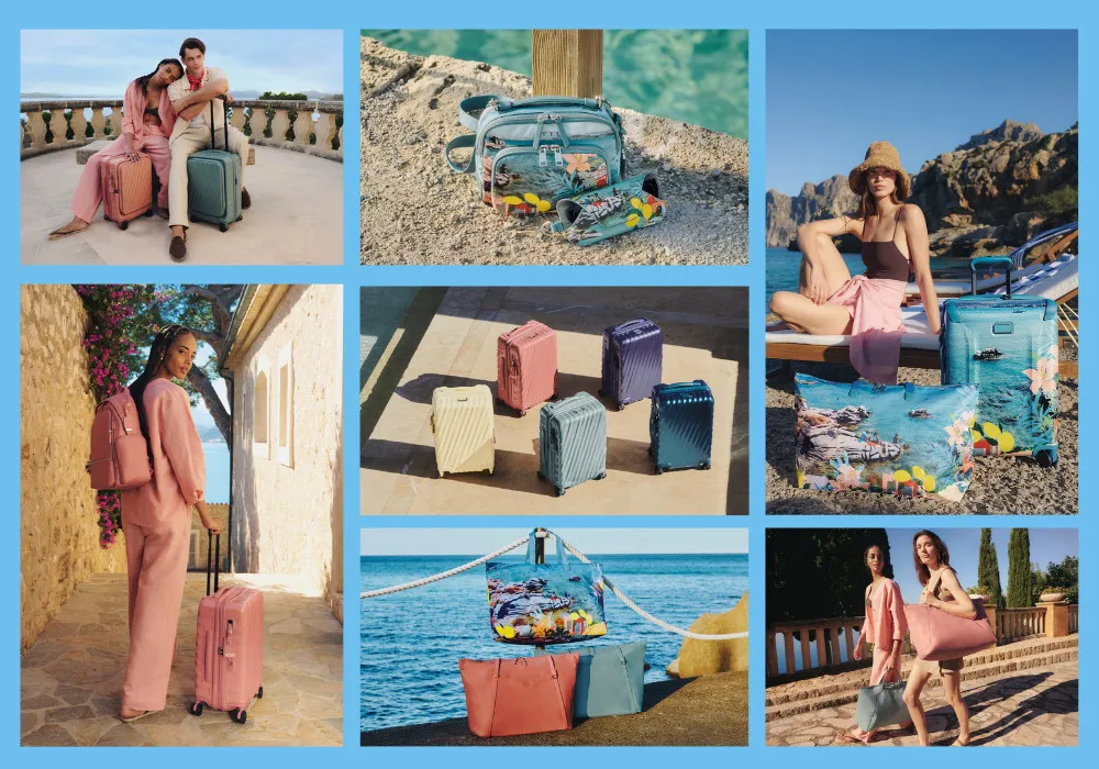 TUMI Checks Into Vacation Mode With Its Sun-Drenched ‘Mediterranean Escape’ Collection