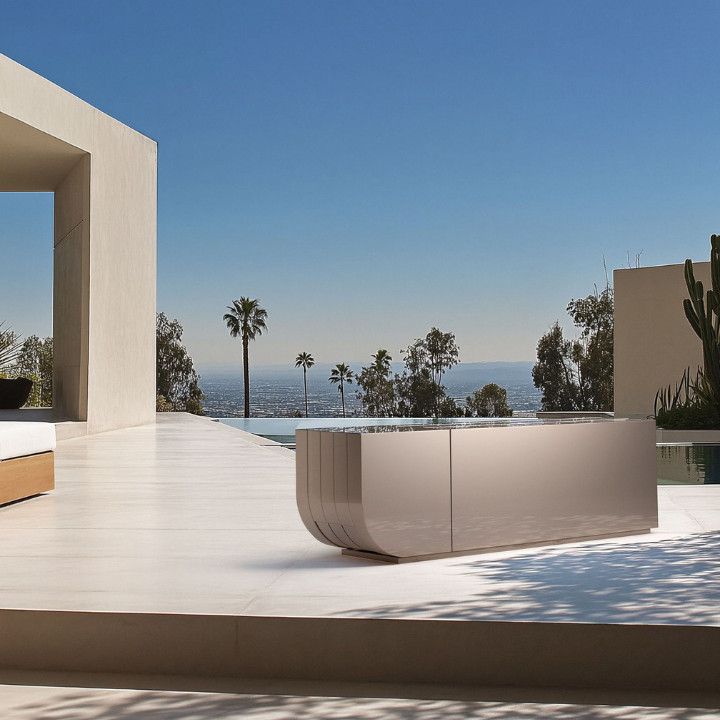 c seed foldable tv outside