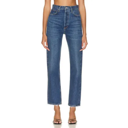 carolyn bessette agolde jeans