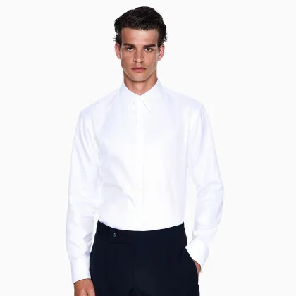 armani white shirt