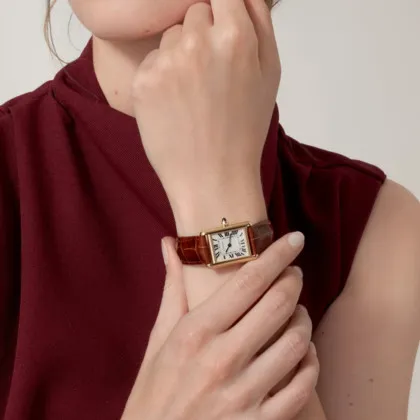 cartier louis tank carolyn bessette